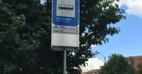 PARADERO SITP URBANIZACION GRANADA  114A02